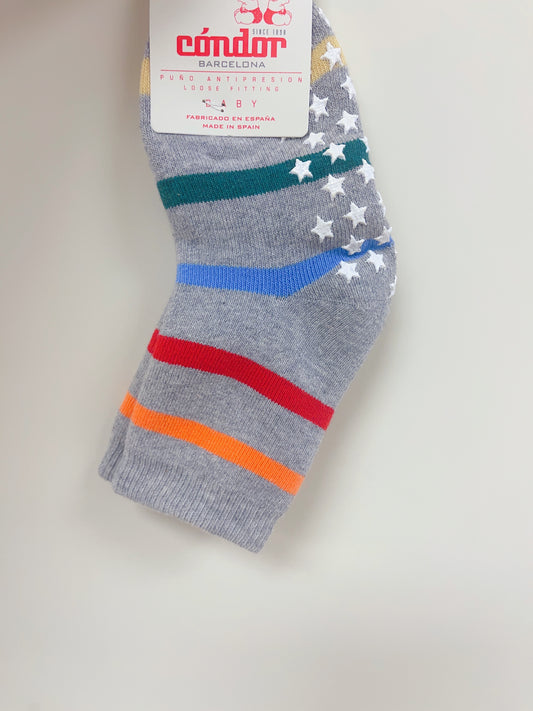 Condor Baby striped short socks - Hello Kids Baby Store