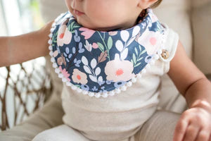 Baby Bandana Bibs-Audrey - Hello Kids Baby Store