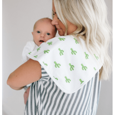 Copper Pearl Burp Cloths-Phoenix - Hello Kids Baby Store