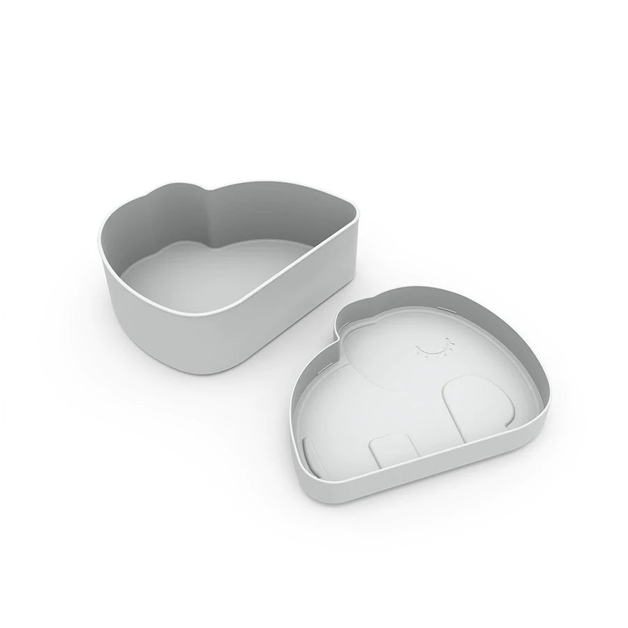 Done by Deer - Lunch box Elphee Grey - Hello Kids Baby Store