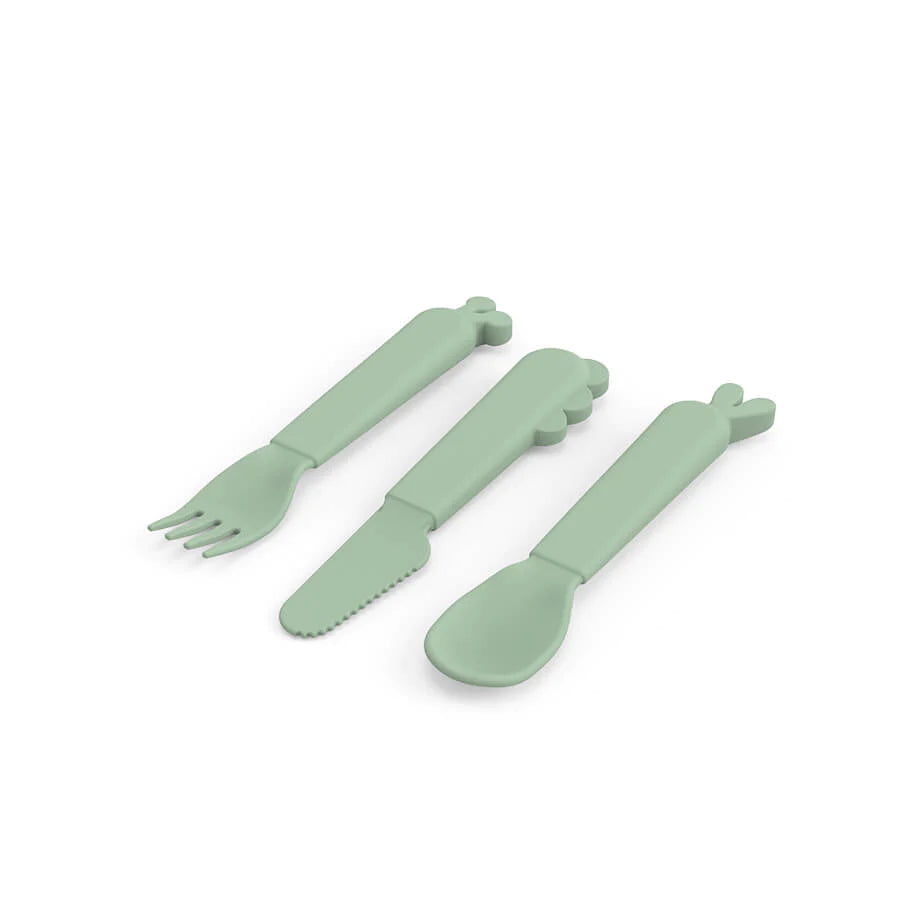 Kiddish cutlery set Deer friends - Hello Kids Baby Store