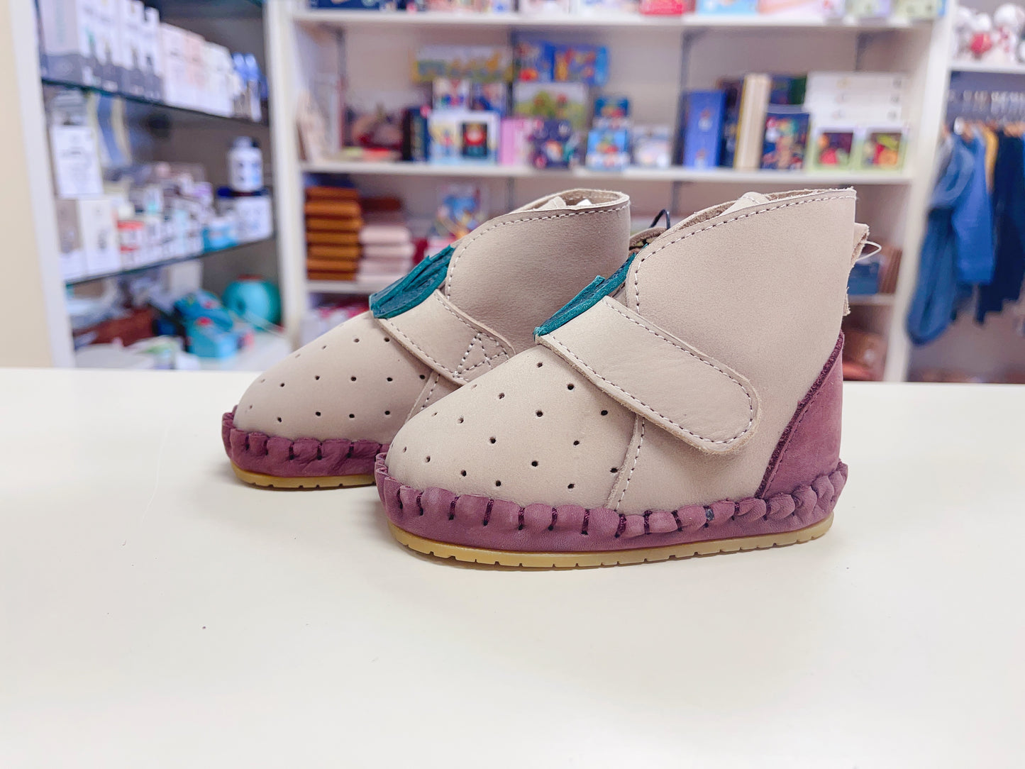DONSJE NINO FRUIT BOOTIES DRAGON FRUIT - Hello Kids Baby Store
