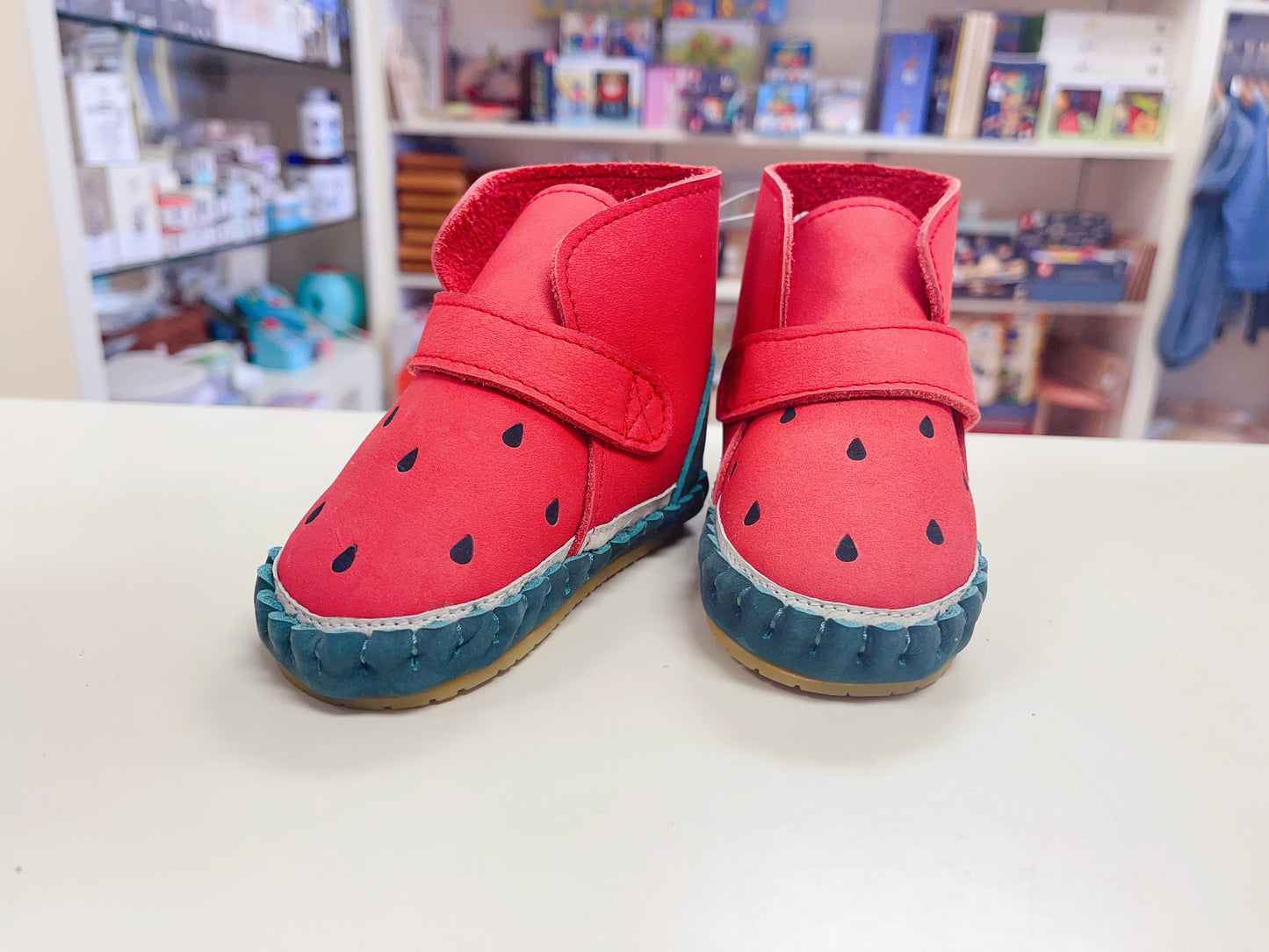 DONSJE NINO FRUIT BOOTIES WATERMELON - Hello Kids Baby Store