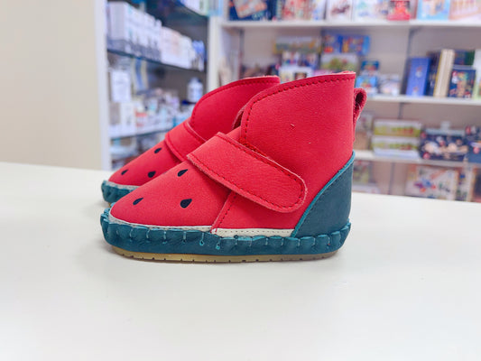 DONSJE NINO FRUIT BOOTIES WATERMELON - Hello Kids Baby Store