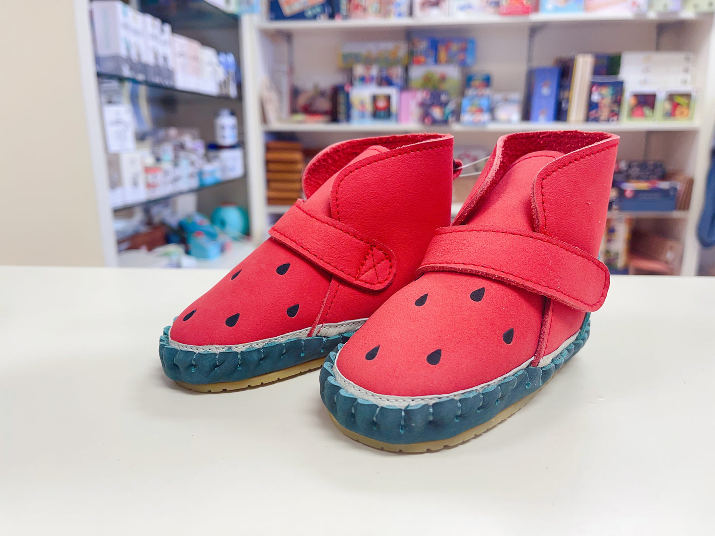 DONSJE NINO FRUIT BOOTIES WATERMELON - Hello Kids Baby Store