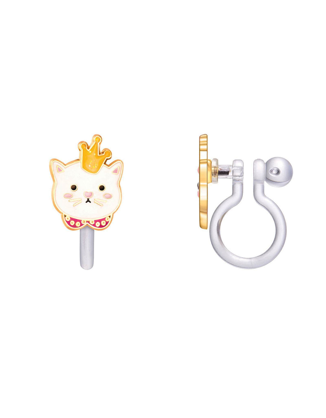 Enamel clip earrings - Hello Kids Baby Store
