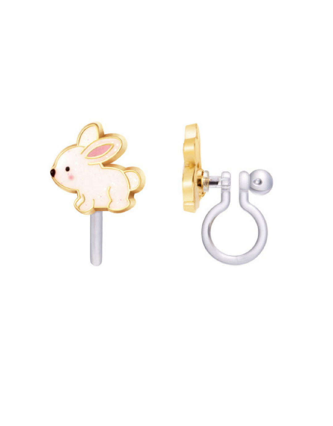 Enamel clip earrings - Hello Kids Baby Store