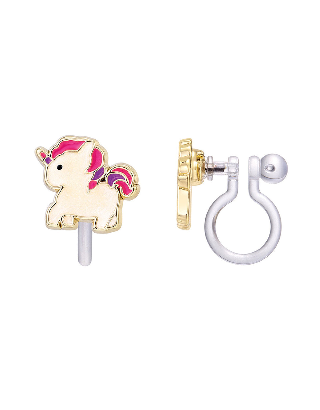 Enamel clip earrings - Hello Kids Baby Store