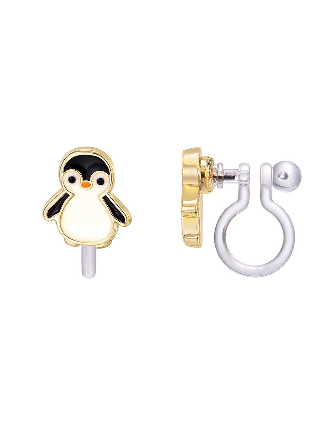 Enamel clip earrings - Hello Kids Baby Store