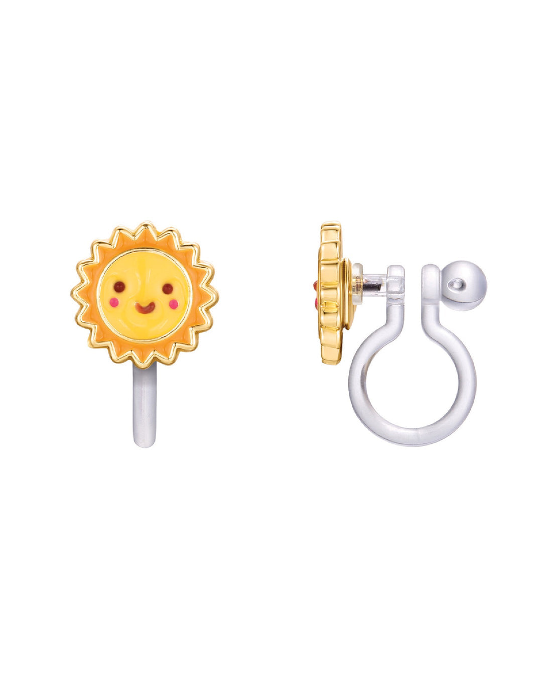 Enamel clip earrings - Hello Kids Baby Store