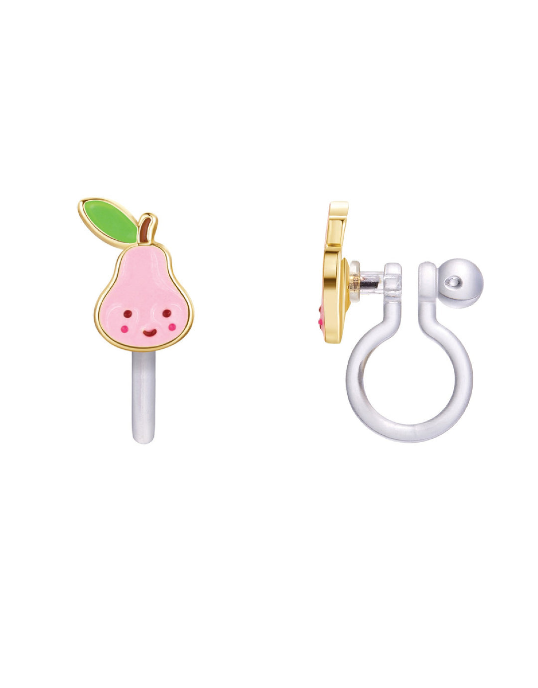 Enamel clip earrings - Hello Kids Baby Store