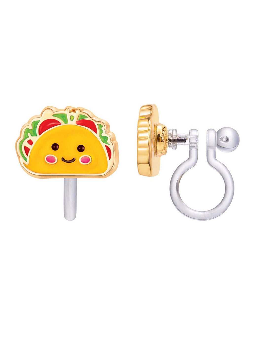 Enamel clip earrings - Hello Kids Baby Store