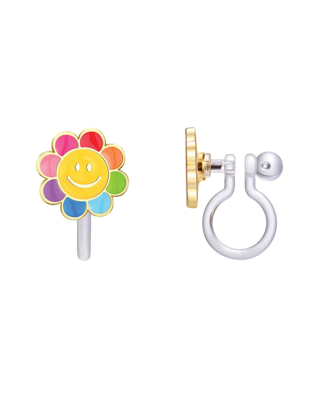 Enamel clip earrings - Hello Kids Baby Store