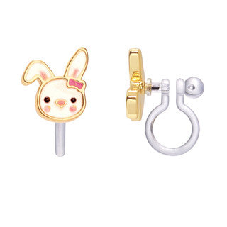 Enamel clip earrings - Hello Kids Baby Store
