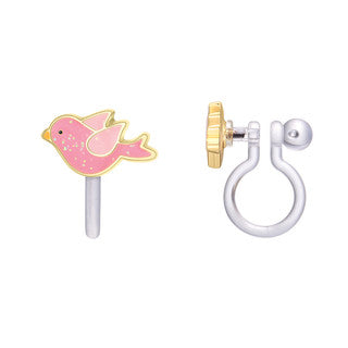 Enamel clip earrings - Hello Kids Baby Store