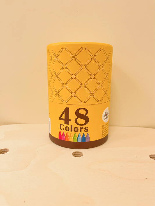 JARMELO WASHABKE CRAYON 36 colors - Hello Kids Baby Store