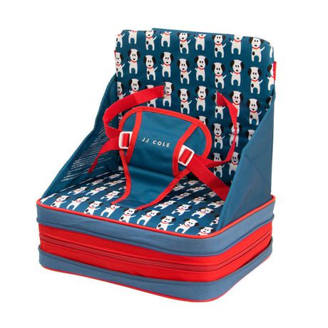 JJ Cole Feeding Booster Seat Fire Dogs - Hello Kids Baby Store