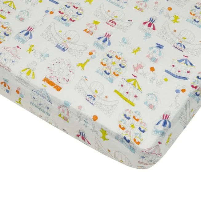 Fitted Crib Sheet - Hello Kids Baby Store