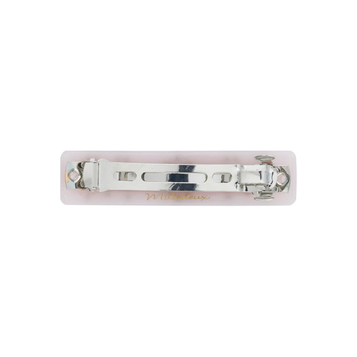HAIR BARRETTE WITH CRYSTALS – SOFT PINK / MOM - Hello Kids Baby Store