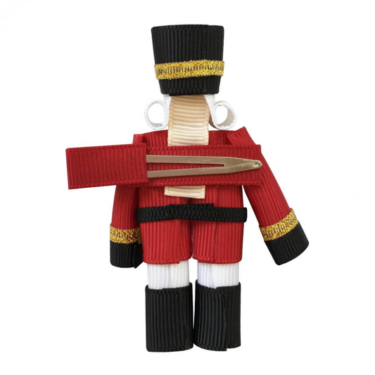 Nutcracker - alligator clip - Scarlet - Hello Kids Baby Store