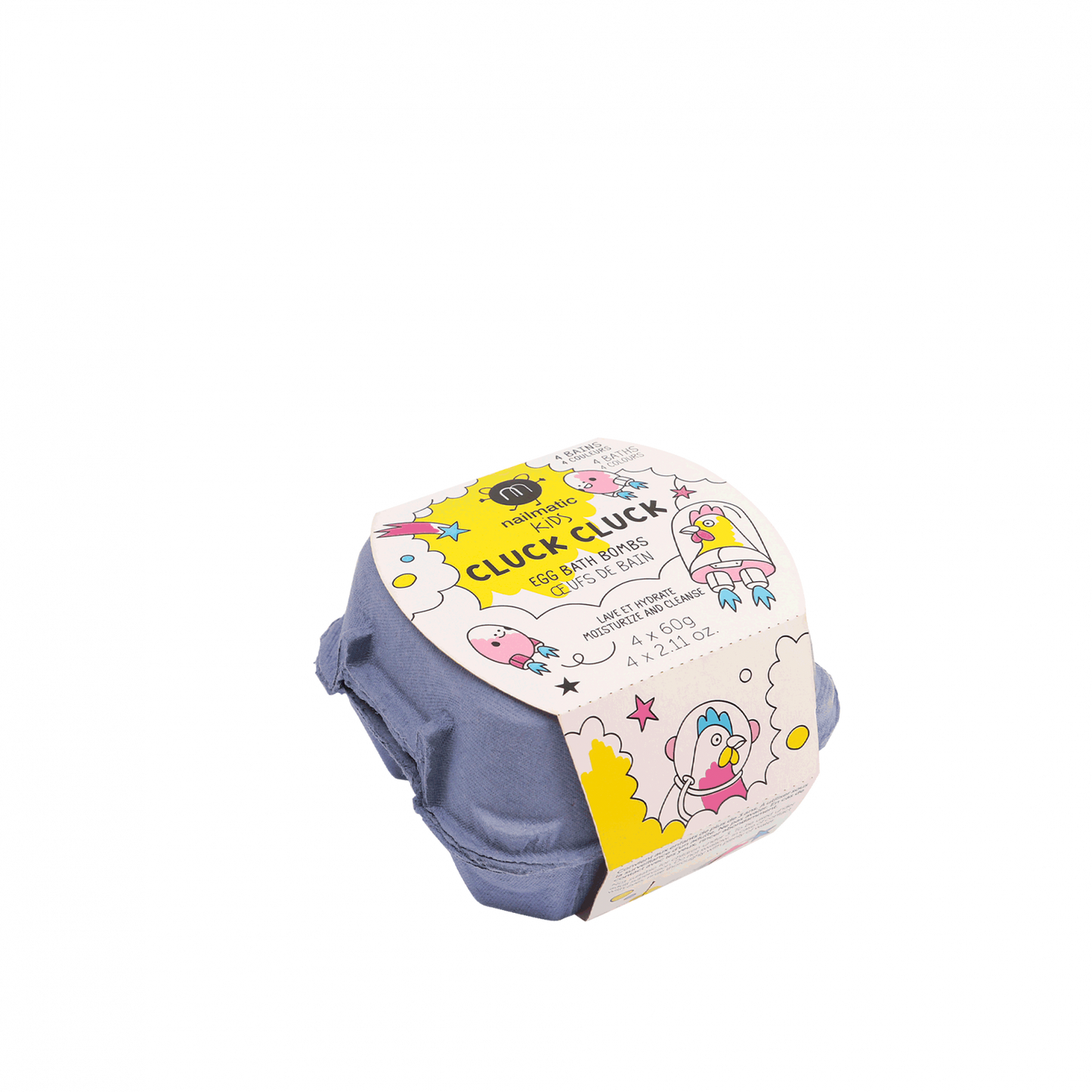 BATH BOMB 4 bath bombs kids - Cluck Cluck - Hello Kids Baby Store