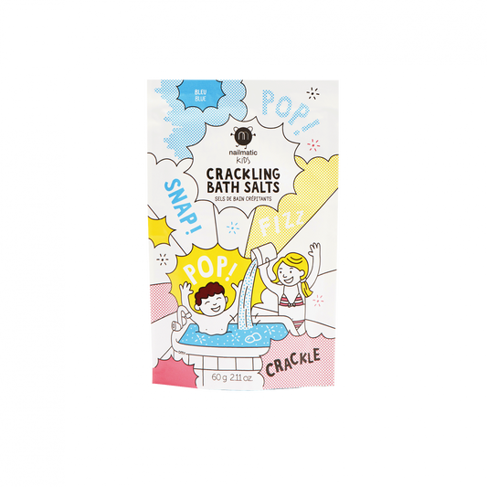 Nailmatic Bath salts Blue - Hello Kids Baby Store