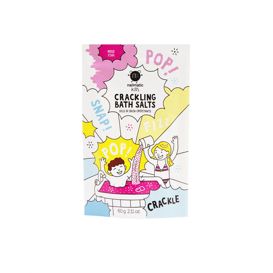 Nailmatic Bath salts pink - Hello Kids Baby Store