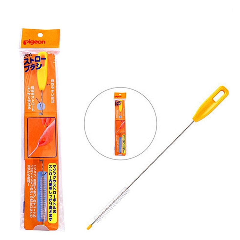 Pigeon baby straw cleaning brush 1pcs - Hello Kids Baby Store