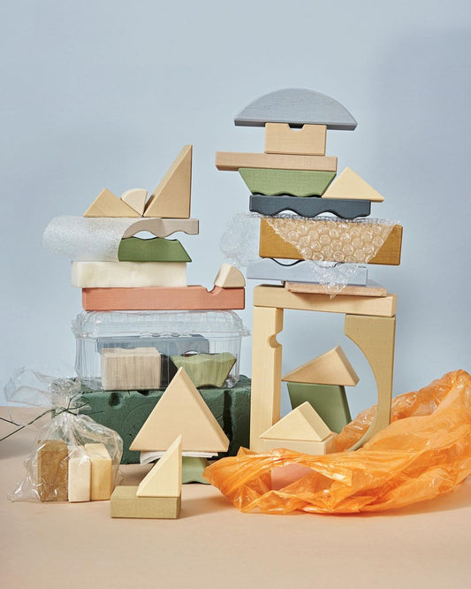 Mountains building blocks - Hello Kids Baby Store