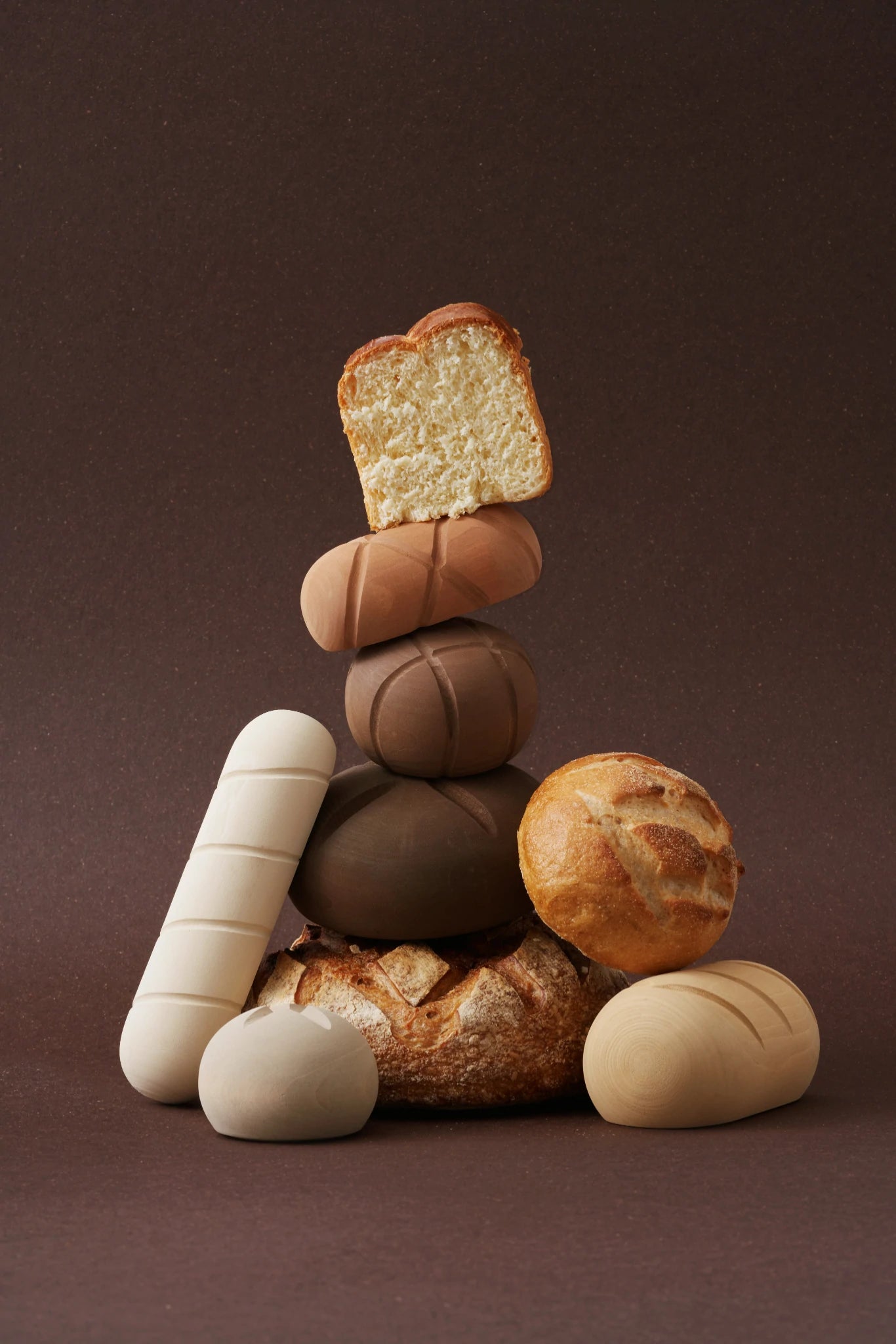Raduga Grez Wooden Bread Set - Hello Kids Baby Store