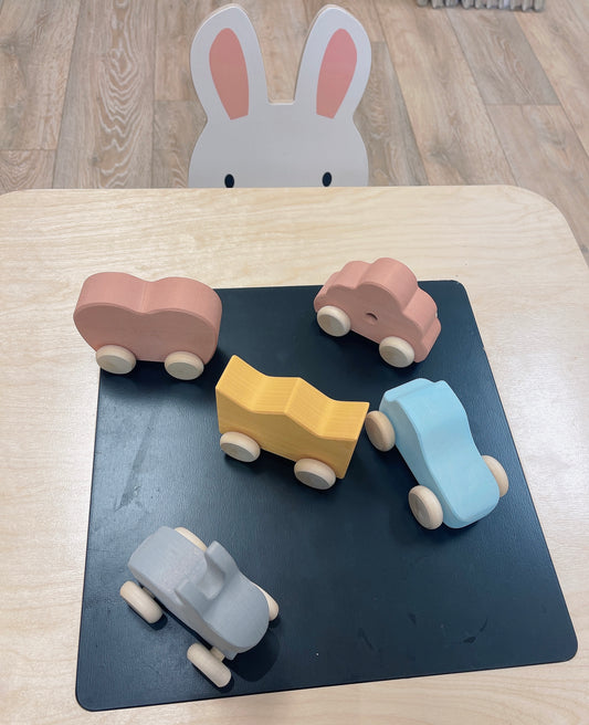 Raduga Grez Wooden Toy Car, Wild Flower - Hello Kids Baby Store