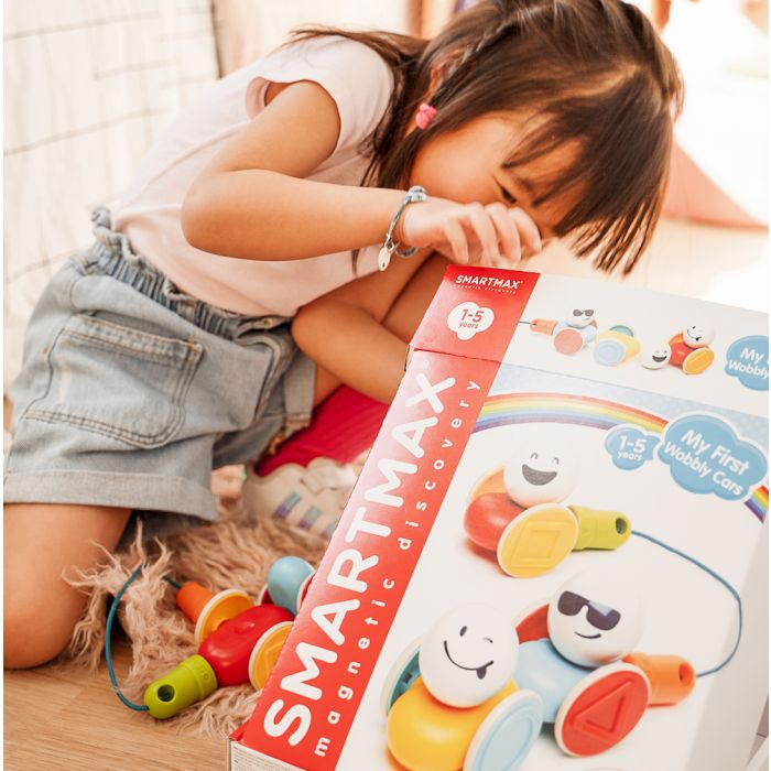My First Wobbly Cars - Hello Kids Baby Store