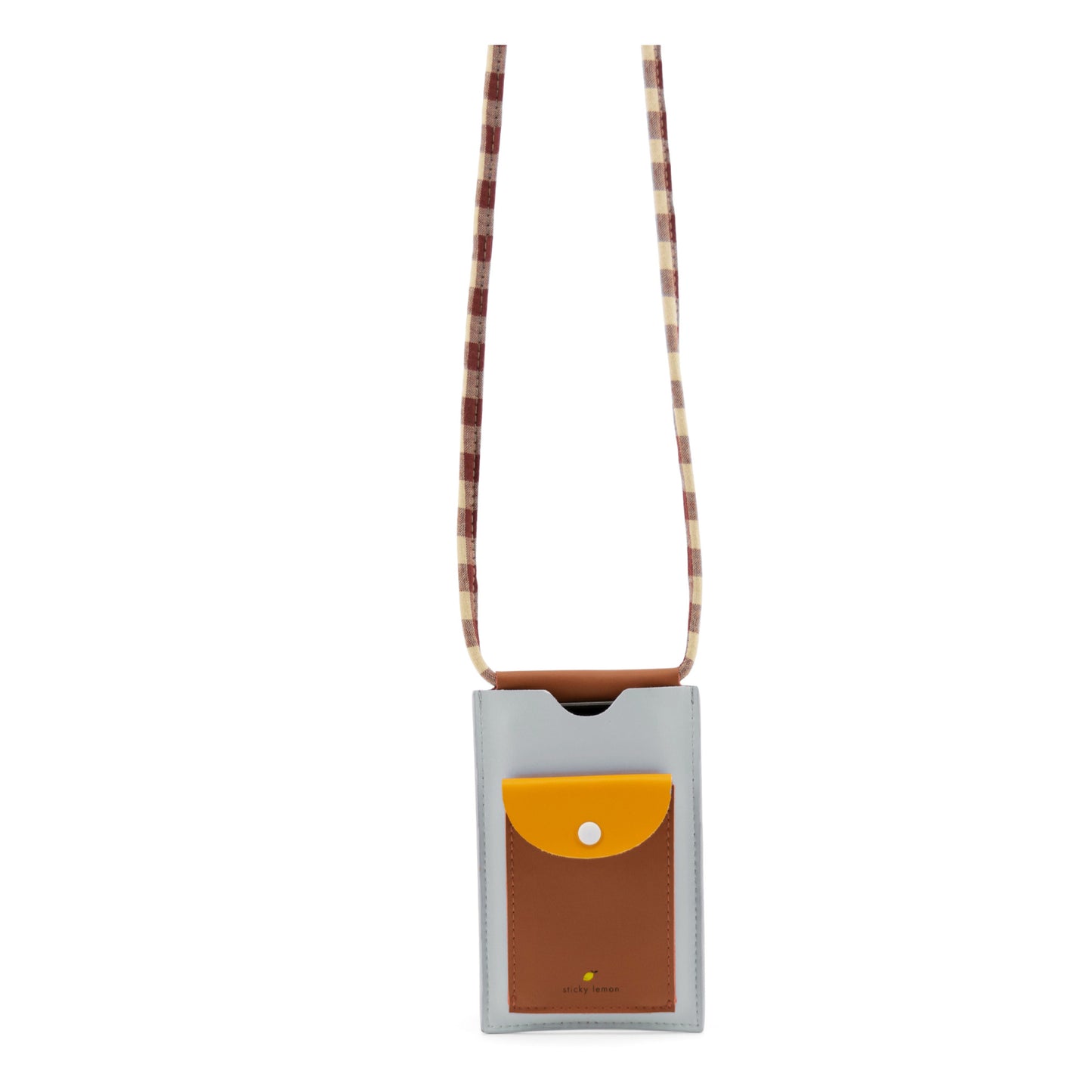 Phone Pouch Brown - Hello Kids Baby Store