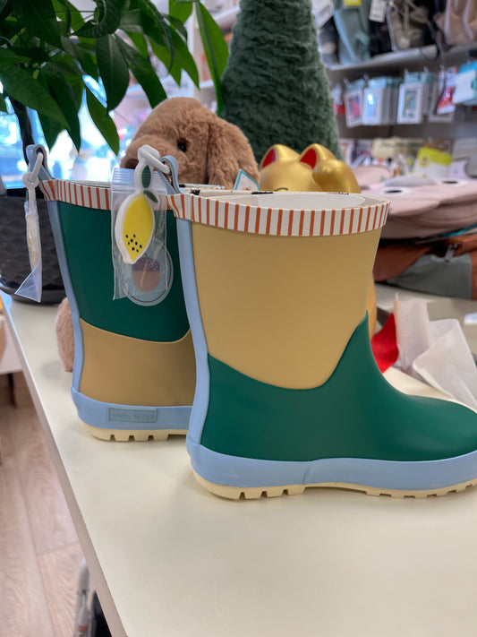 rain boots | meet me in the meadows | acorn - Hello Kids Baby Store