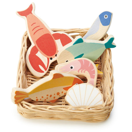 Seafood Basket - Hello Kids Baby Store