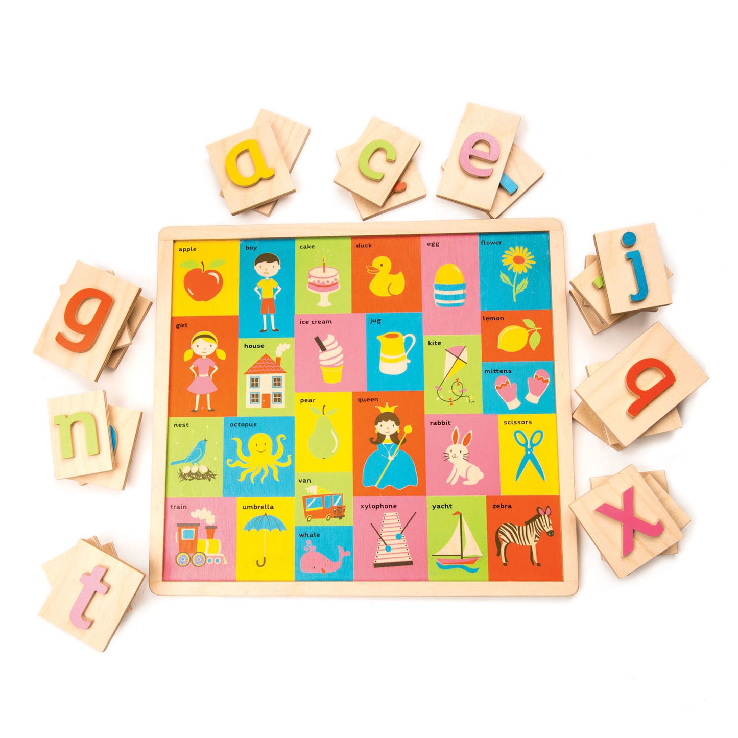 Alphabet Pictures - Hello Kids Baby Store