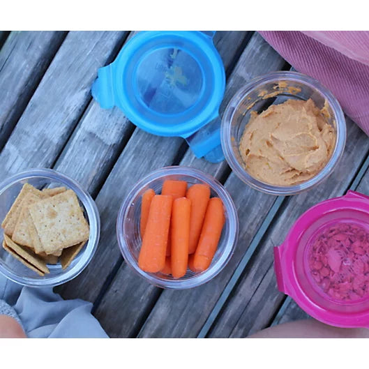 Wean Green® 6 oz tempered glass bowl 5.4oz 160ml - Hello Kids Baby Store