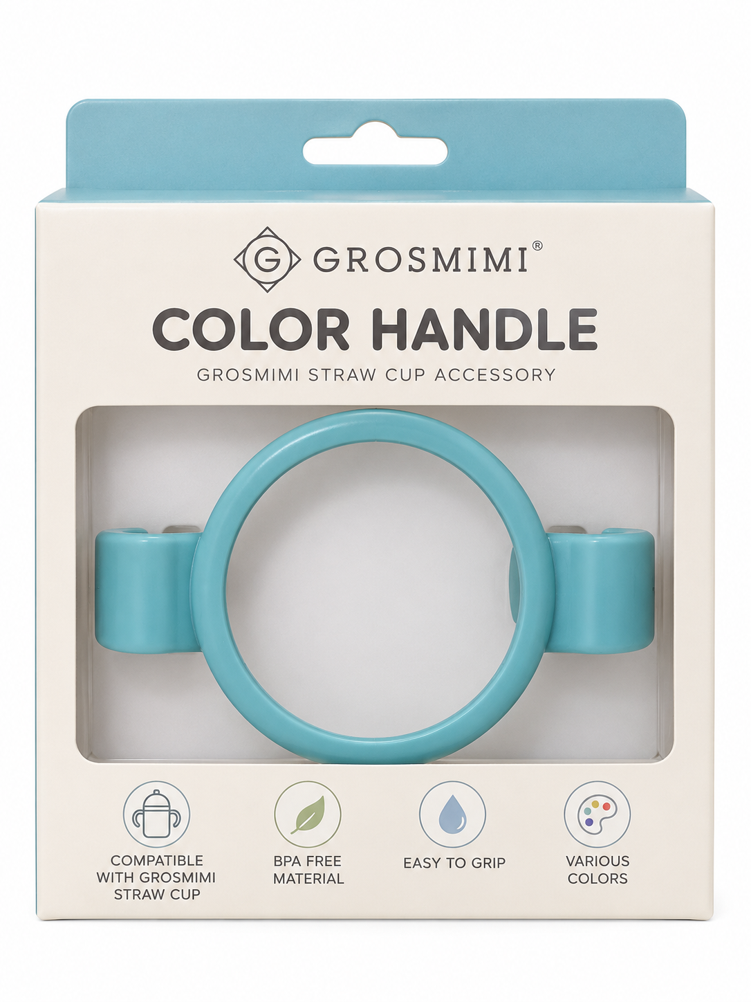 Grosmimi Color Handle - Pistachio