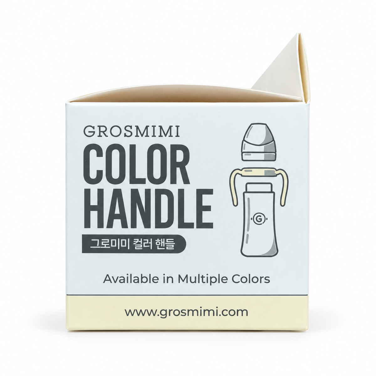 Grosmimi Color Handle - Pistachio