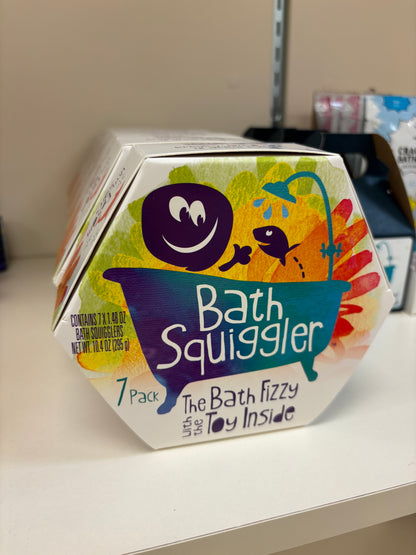 Bath Squiggler Gift Pack