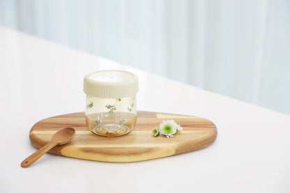 Grosmimi Olive PPSU Baby Food Jar 250mL (Pack of 3)