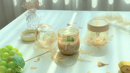 Grosmimi Cherrish PPSU Baby Food Jar 250mL (Pack of 3)