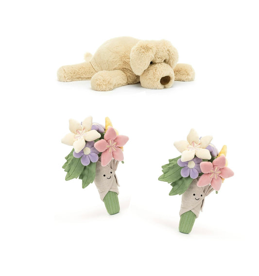 Jellycat Flowers Pack