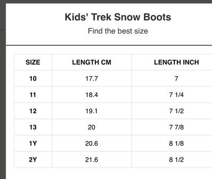 Trek Bootz (Kids)