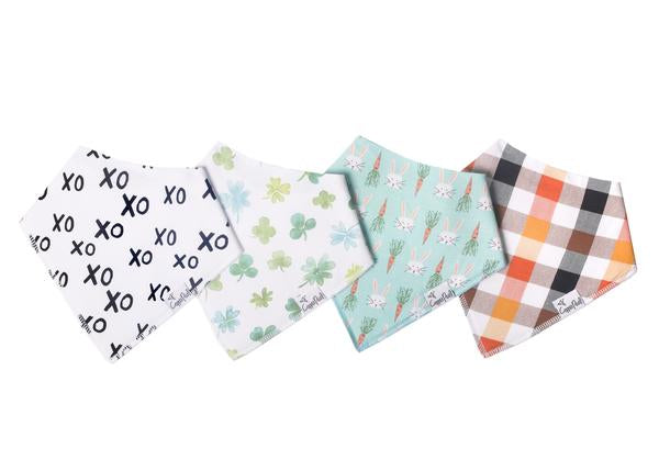 Baby Bandana Bibs Set