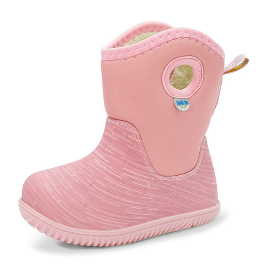 Kids Lite Waterproof Boots | Dusty Pink Birch