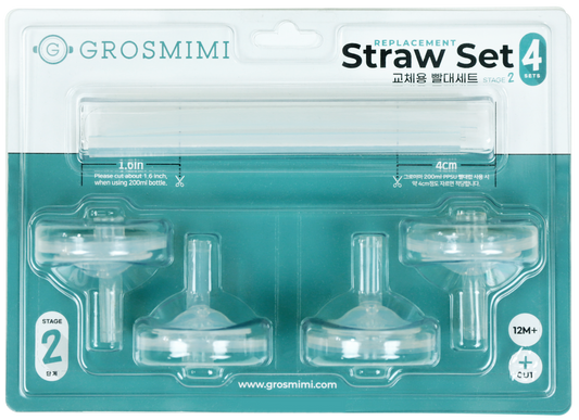 Replacement Straw Kit Stage 2 (4 Sets)