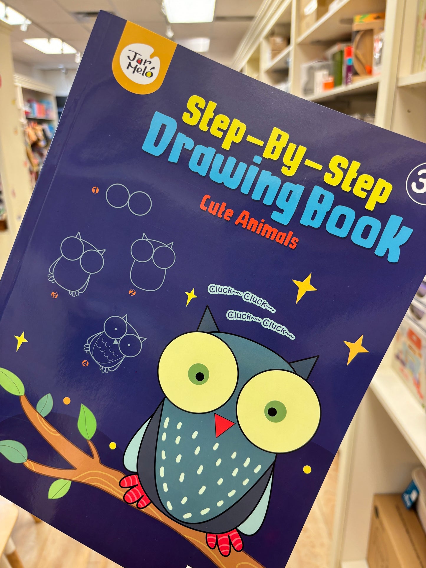 JARMELO STEP BY STEP DRAWING BOOK