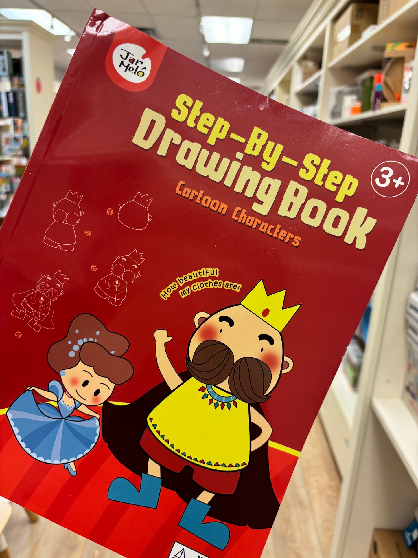 JARMELO STEP BY STEP DRAWING BOOK
