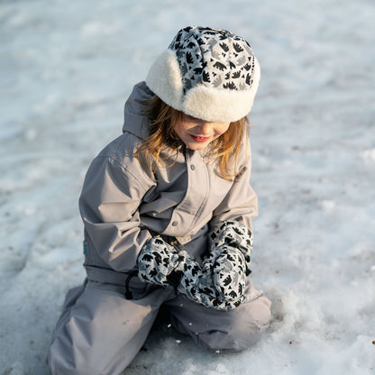 Kids Waterproof Mittens | Bear Cub